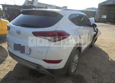 Photo 1 of 18: 2018 Hyundai Tucson TL, VIN KMHJ3815GJU672264 — Korean insurance auction