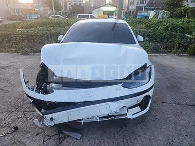 Photo 1 of 21: 2022 Hyundai IONIQ 6 Long Range — Korean insurance auction