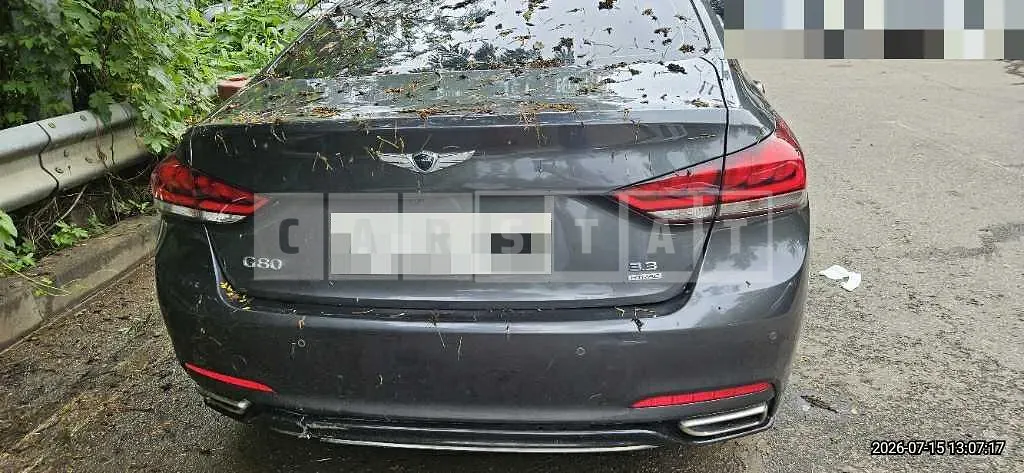 Photo 2 of 21: 2018 Genesis G80 3.3 — Korean insurance auction