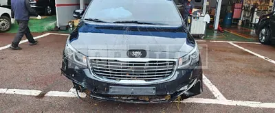 Photo 1 of 17: 2016 Kia Carnival, VIN KNAME81ABGS220327 — Korean insurance auction