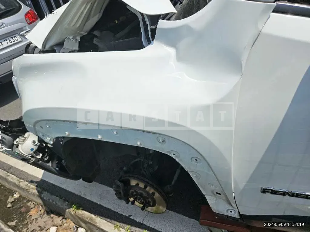 Photo 2 of 28: 2020 Jeep Zip Renegade 2.4 FWD — Korean insurance auction