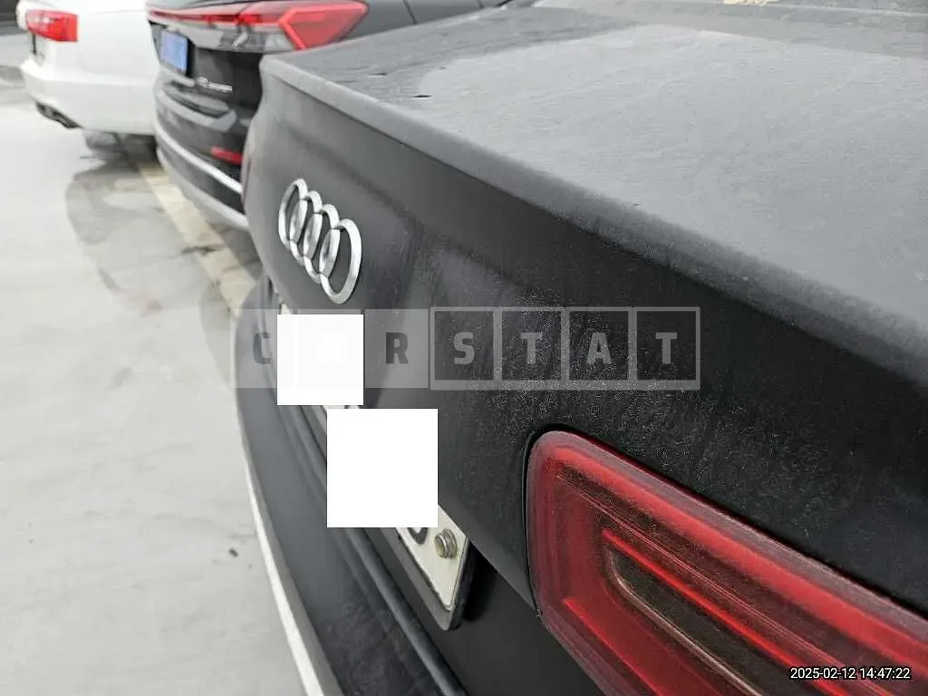 Photo 2 of 6: 2015 Audi A6 35 TDI — Korean insurance auction