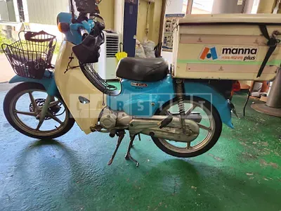 Photo 1 of 11: 2020 Honda Motorcycles Supercurve 110 — Korean insurance auction