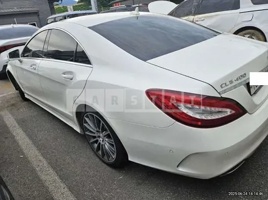 Photo 2 of 20: 2017 Mercedes-Benz CLS400 — Korean insurance auction