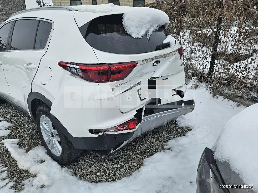 Photo 2 of 14: 2018 Kia Sportage — Korean insurance auction