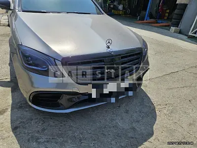 Photo 1 of 39: 2015 Mercedes-Benz S350 BlueTec L — Korean insurance auction