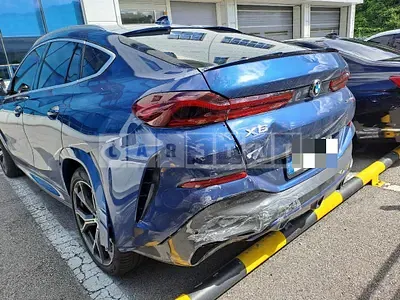 Photo 1 of 11: 2023 BMW X6 xDrive30d — Korean insurance auction