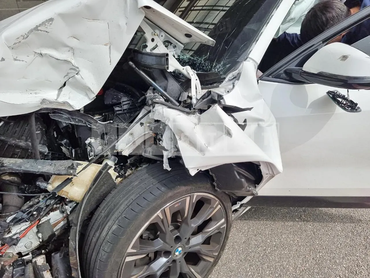 Photo 2 of 31: 2022 BMW X2 xDrive 20i, VIN WBA11DF07N5U85292 — Korean insurance auction