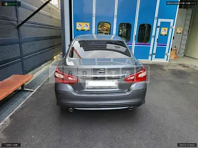 Photo 1 of 10: 2016 Nissan Altima 2.5, VIN 1N4AL3AP1HC104148 — Korean insurance auction