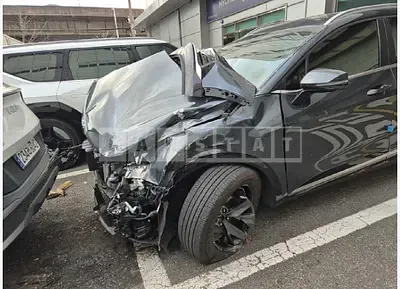 Photo 1 of 16: 2024 Kia Sportage — Korean insurance auction