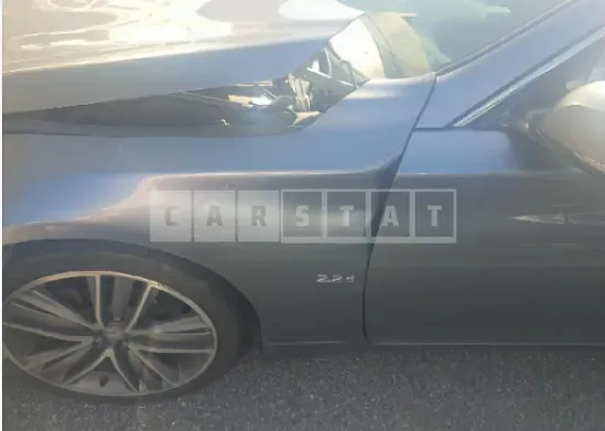 Photo 2 of 38: 2016 Infiniti Q50 2.2d — Korean insurance auction