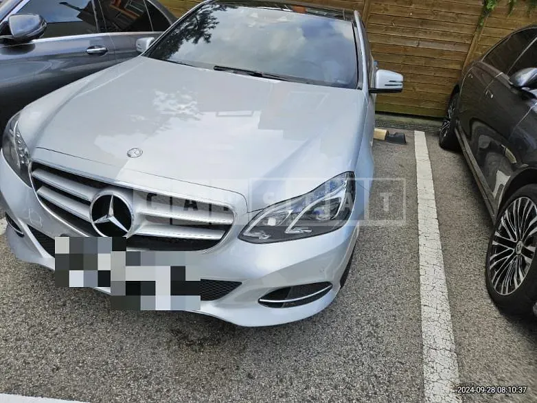 Photo 2 of 9: 2014 Mercedes-Benz E250 CDI 4Matic — Korean insurance auction