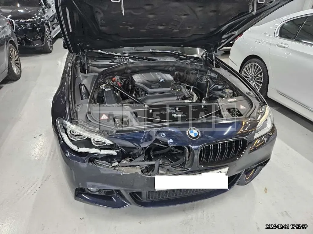 Photo 2 of 15: 2016 BMW 520d, VIN WBA5E5100GG069157 — Korean insurance auction