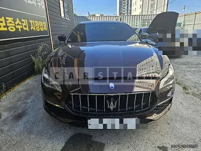 Photo 1 of 34: 2018 Maserati Quattroporte 350 — Korean insurance auction