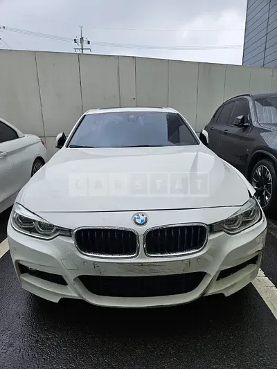 Photo 1 of 37: 2018 BMW 320i, VIN WBA8A9109JAH11503 — Korean insurance auction