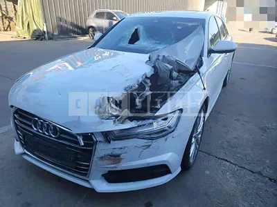 Photo 1 of 6: 2018 Audi A6 40 TFSI, VIN WAUZZZ4G5JN136084 — Korean insurance auction