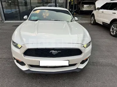 Photo 1 of 15: 2017 Ford Mustang 2.3 Coupe, VIN 1FA6P8TH0H5258819 — Korean insurance auction