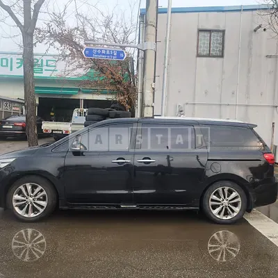 Photo 1 of 5: 2015 Kia All New Carnival 9-Seater Diesel Prestige, VIN KNAMC81ABGS086487 — Korean insurance auction