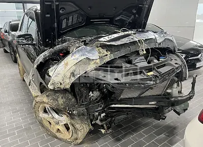 Photo 1 of 25: 2017 Mercedes-Benz GLE350d 4Matic, VIN WDCDA2EB3HA912724 — Korean insurance auction