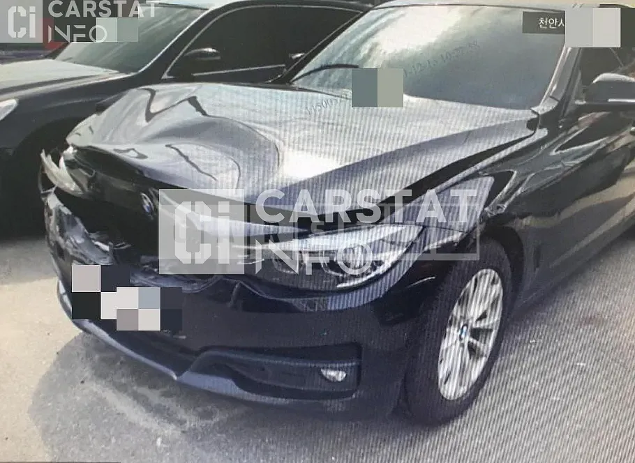 Photo 2 of 24: 2018 BMW 320d GranTurismo, VIN WBA8T3102JG804333 — Korean insurance auction