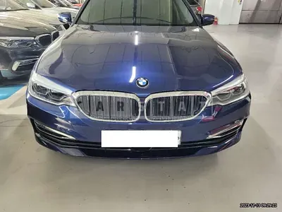 Photo 1 of 7: 2018 BMW 520d, VIN WBAJC310XJD030593 — Korean insurance auction