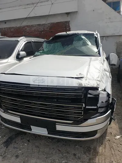 Photo 1 of 18: 2026 Hyundai Pelisade — Korean insurance auction