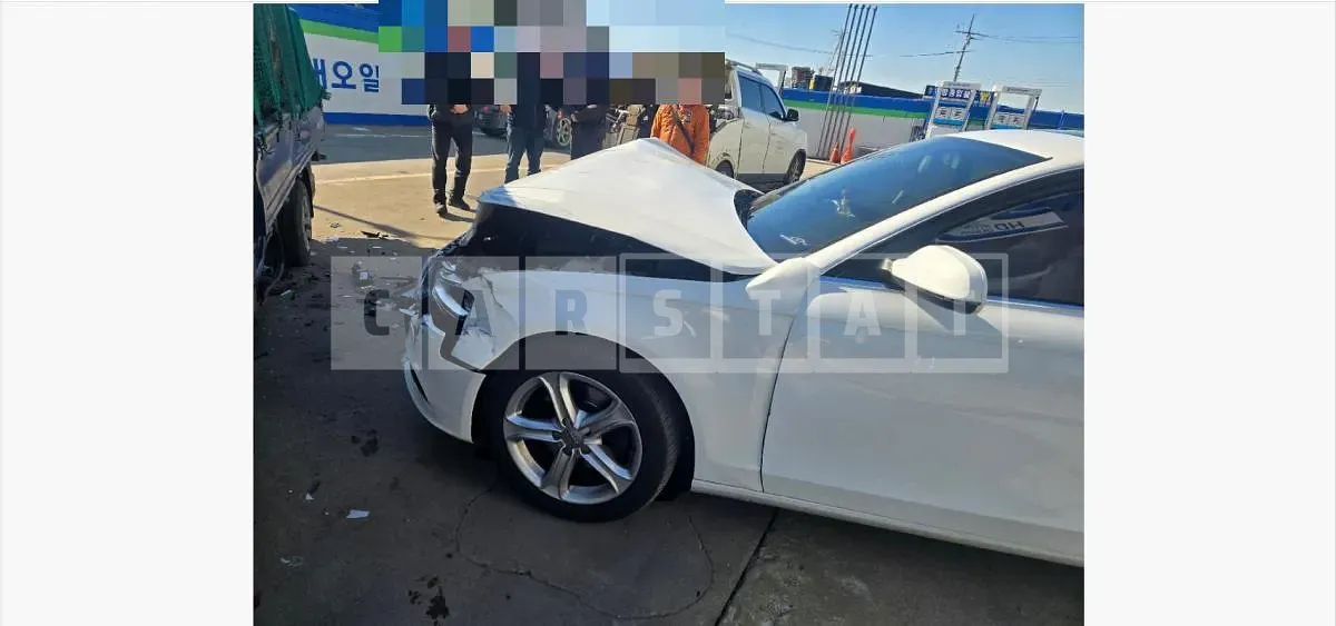 Photo 2 of 14: 2015 Audi A4 35 TDI quattro — Korean insurance auction