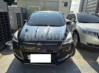 Photo 1 of 19: 2016 Ford Kuga 2.0 AWD — Korean insurance auction