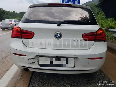 Photo 1 of 10: 2017 BMW 118d, VIN WBA1S5106H5D29696 — Korean insurance auction