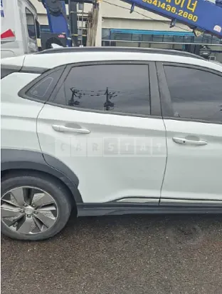 Photo 2 of 40: 2019 Hyundai Kona Electric — Korean insurance auction