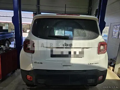 Photo 1 of 18: 2021 Jeep Zip Renegade 2.4 AWD, VIN 1C4NJDDB9MPM08919 — Korean insurance auction