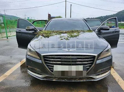 Photo 1 of 5: 2017 Genesis G80 — Korean insurance auction