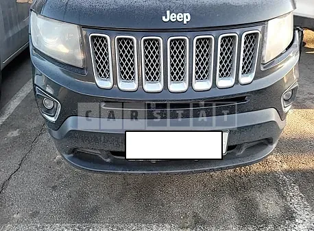 Photo 2 of 27: 2015 Jeep Compass, VIN 1C4NJDCB7FD135579 — Korean insurance auction