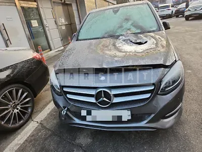 Photo 1 of 8: 2015 Mercedes-Benz B200 CDI — Korean insurance auction