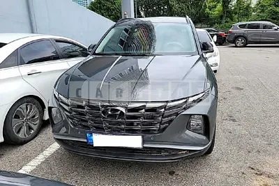 Photo 1 of 12: 2022 Hyundai Tucson, VIN KMHJC81BGNU162007 — Korean insurance auction