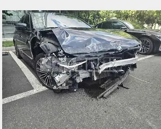 Photo 2 of 9: 2019 BMW 530i xDrive M Sport — Korean insurance auction