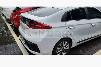Photo 1 of 10: 2019 Hyundai Modern Ionic, VIN KMHC051CGKU123439 — Korean insurance auction