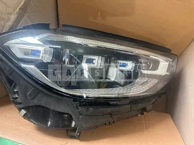 Photo 1 of 3: 2024 Mercedes-Benz Light S350d 4Matic Headlamp, VIN W1K6F2BB5SA311588 — Korean insurance auction