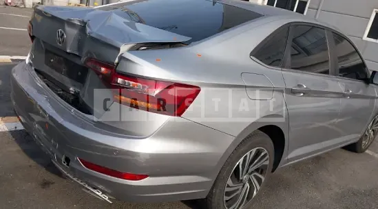 Photo 2 of 12: 2021 Volkswagen Jatta 1.4TSI — Korean insurance auction