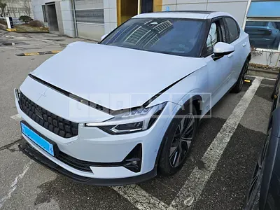 Photo 1 of 18: 2023 Volvo Polestar 2 Long Range Single Motor, VIN YSMVSEGA9PL142405 — Korean insurance auction