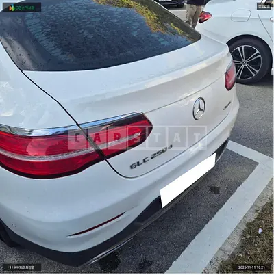2018 Mercedes-Benz GLC250d 4MATIC Coupe