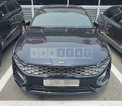 Photo 1 of 11: 2020 Kia K5, VIN KNAG341JBLA002980 — Korean insurance auction