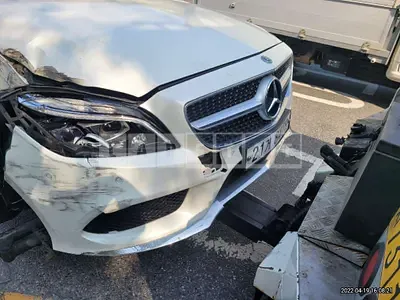 Photo 1 of 41: 2017 Mercedes-Benz CLS400, VIN WDDLJ6FB0HA202497 — Korean insurance auction