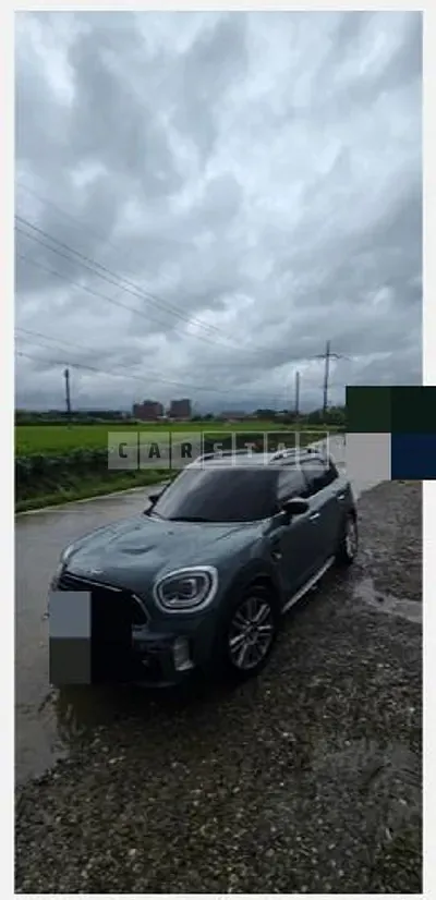 Photo 1 of 3: 2021 MINI Cooper Countryman — Korean insurance auction