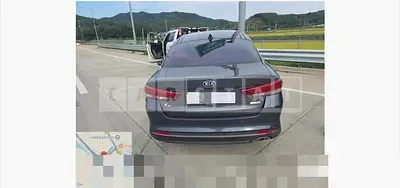 Photo 1 of 8: 2015 Kia K5 (Diesel) — Korean insurance auction