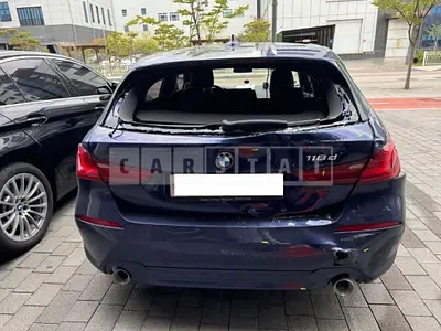 Photo 1 of 15: 2020 BMW 118d — Korean insurance auction
