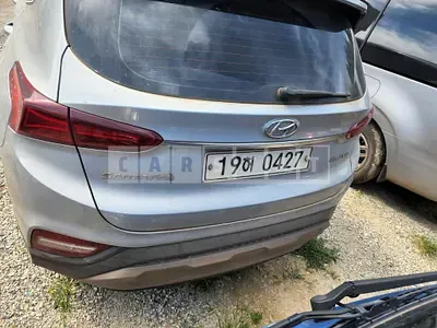 Photo 1 of 15: 2019 Hyundai Santa Fe, VIN KMHS281BDKU173749 — Korean insurance auction