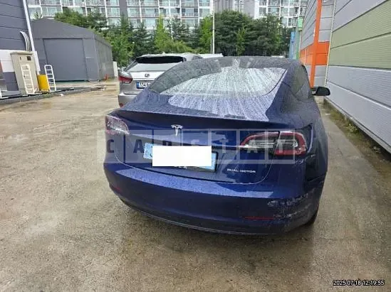 Photo 2 of 7: 2022 Tesla Model 3 LongRange — Korean insurance auction
