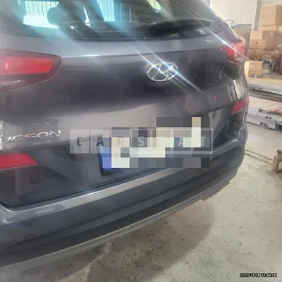 Photo 1 of 13: 2020 Hyundai Tucson Facelift Gasoline 1.6 Turbo, VIN KMHJ3812GLU346187 — Korean insurance auction