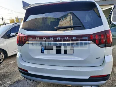 Photo 1 of 24: 2022 Kia Mojave 3.0 4WD, VIN KNAKN814DNA244747 — Korean insurance auction
